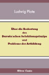 Über die Bedeutung des Darwin'schen Selektionsprinzips und Probleme der Artbildung
