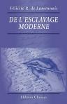 De l'esclavage moderne