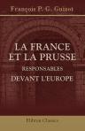 La France et la Prusse responsables devant l'Europe