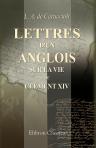 Lettres d'un anglois, sur la vie de Clément XIV