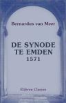 De Synode te Emden 1571. Academisch proefschrift