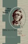 Miscellanies: Prose and Verse. Volume 4. The Memoirs of Mr. Charles J. Yellowplush. The Diary of C. Jeames de la Pluche, Esq. Cox's Diary
