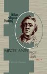 Miscellanies: Prose and Verse. Volume 6. The Memoirs of Barry Lyndon, Esq