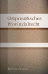 Ostpreußisches Provinzialrecht