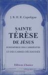 Sainte Térèse de Jésus, fondatrice des Carmélites et des Carmes déchaussés