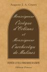 Monseigneur l'évêque d'Orléans et Monseigneur l'archevêque de Malines. Première lettre à Monseigneur Deschamps
