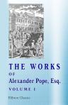 The Works of Alexander Pope, Esq. Volume 1. Containing His Juvenile Poems and Translations