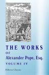 The Works of Alexander Pope, Esq. Volume 4. Containing his Miscellaneous Pieces in Verse and Prose