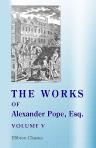 The Works of Alexander Pope, Esq. Volume 5. Being the First of his Letters