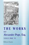 The Works of Alexander Pope, Esq. Volume 6. Being the Second of his Letters