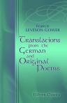 Translations from the German; and Original Poems