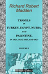 Travels in Turkey, Egypt, Nubia, and Palestine, in 1824, 1825, 1826, and 1827. In two volumes. Volume 1