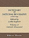 Dictionary of National Biography. Edited by Leslie Stephen. Volume 21. Garnett-Gloucester
