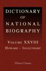 Dictionary of National Biography. Edited by Sidney Lee. Volume 28. Howard - Inglethorp