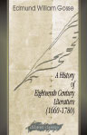 A History of Eighteenth Century Literature (1660-1780)