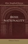 Irish Nationality. (Home university library of modern knowledge)