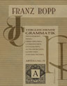 Vergleichende Grammatik des Sanskrit, Zend, Griechischen, Lateinischen, Litauischen, Altslawischen, Gotischen und Deutschen. Abteilung 4