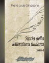 Storia della letteratura italiana. Tomo 4