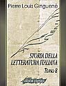 Storia della letteratura italiana. Tomo 8