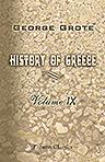 History of Greece. Volume 9