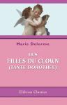 Les filles du Clown (Tante Dorothée). Illustrations par Ch. Weisser. (Bibliothèque du petit français)