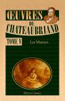 Oeuvres de Chateaubriand. Tome 5: Les Martyrs