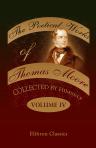 The Poetical Works of Thomas Moore, Collected by Himself. In Five Volumes. Comprising the London Edition of 1841 in Ten Volumes. Volume 4
