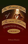 The Poetical Works of Thomas Moore, Collected by Himself. In Five Volumes. Comprising the London Edition of 1841 in Ten Volumes. Volume 5