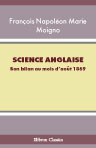 Science anglaise. Son bilan au mois d'août 1869. Réunion à exeter de l'Association britannique pour l'avancement des sciences