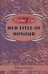 Her Title of Honour