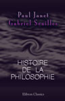 Histoire de la philosophie. Les problèmes et les écoles