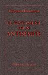 Le testament d'un antisémite