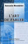 L'art de parler