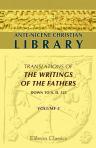 Ante-Nicene Christian Library. Translations of the Writings of the Fathers down to A.D. 325. Edited by Alexander Roberts, and James Donaldson. Volume 5: The Writings of Irenæus, Volume 1. Translated by Alexander Roberts and W. H. Rambaut