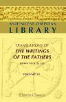 Ante-Nicene Christian Library. Translations of the Writings of the Fathers down to A.D. 325.Edited by Alexander Roberts, and James Donaldson.Volume 21: The Works of Lactantius: Volume 1