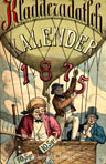 Humoristisch-satirischer Volkskalender des Kladderadatsch für 1875. XXVI. Jahrgang