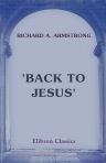 'Back to Jesus'. An Appeal to Evangelical Christians
