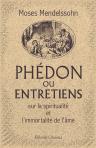Phédon, ou Entretiens sur la spiritualité et l'immortalité de l'âme