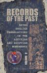 Records of the Past: Being English Translations of the Assyrian and Egyptian Monuments. Published under the Sanction of the Society of Biblical Archæology. Volume 5. Assyrian Texts