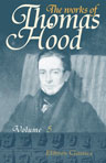 The Works of Thomas Hood. Comic and Serious, in Prose and Verse, with all the Original Illustrations. Volume 5