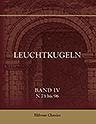 Leuchtkugeln. Randzeichnungen zur Geschichte der Gegenwart. Band 4, N 73 bis 96