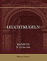 Leuchtkugeln. Randzeichnungen zur Geschichte der Gegenwart. Band 6, N 121 bis 144