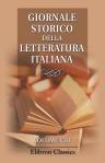 Giornale storico della letteratura italiana. Diretto e redatto da Arturo Graf, Francesco Novati, Rodolfo Renier. Volume 8