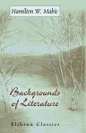 Backgrounds of Literature
