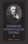 Herders sämmtliche Werke. Band 10. Briefe, das Studium der Theologie betreffend. Teile 1-3