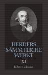 Herders sämmtliche Werke. Band 11. Briefe, das Studium der Theologie betreffend. Teil 4. Briefe an Theophron. Vom Geist der ebräischen Poesie. Teil 1