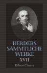 Herders sämmtliche Werke. Band 17. Briefe zur Beförderung der Humanität. Sammlung 1-6