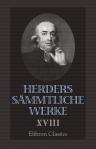Herders sämmtliche Werke. Band 18. Briefe zur Beförderung der Humanität. Sammlung 7-10