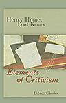 Elements of Criticism