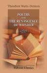 Poetry and the Renascence of Wonder